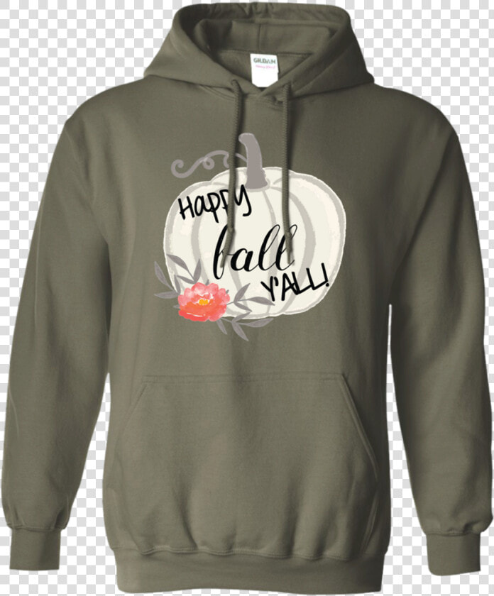 Happy Fall Y All Watercolor Pumpkin Hoodie Sweatshirt   Meninist Hoodie  HD Png DownloadTransparent PNG