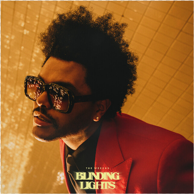 Blinding Lights Digital Single   Blinding Lights The Weeknd Album  HD Png DownloadTransparent PNG