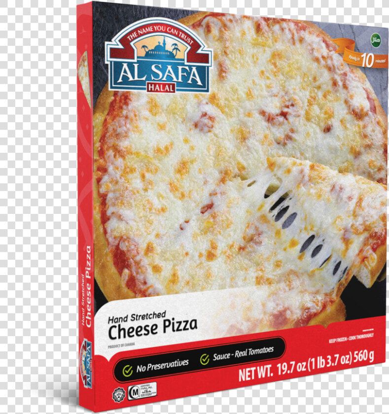 Transparent Cheese Pizza Png   Al Safa Halal Pizza  Png DownloadTransparent PNG