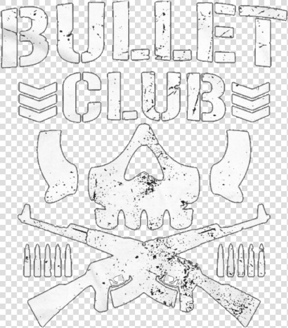 Bullet Club Logo Png   Bullet Club Png  Transparent PngTransparent PNG