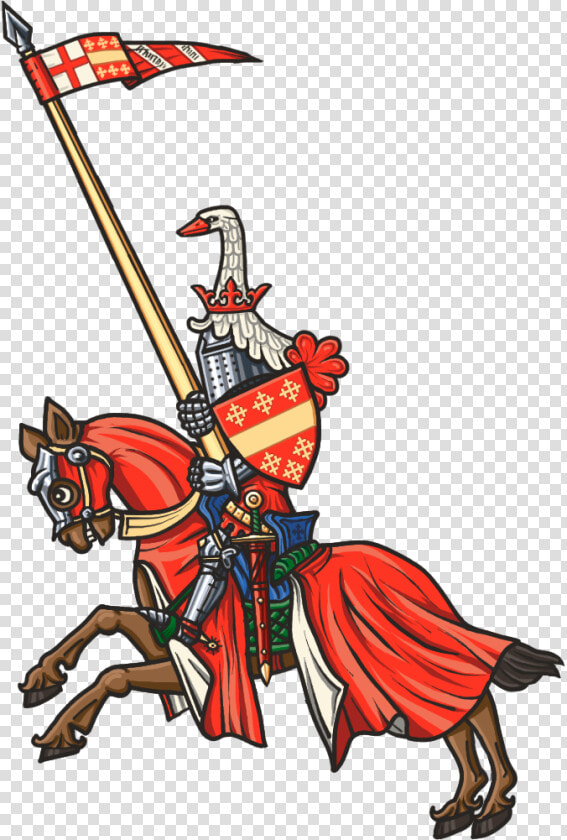 Drawing Knight Gladiator Transparent Png Clipart Free   Earl Of Warwick Thomas Beauchamps  Png DownloadTransparent PNG