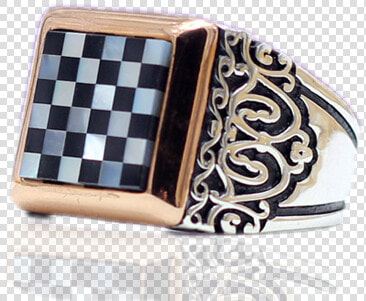 Chess Sterlingsilver Mens Ring Kaan Art  HD Png DownloadTransparent PNG