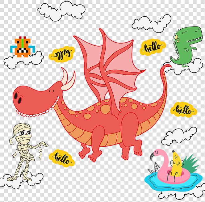 Cuento No Existen Los Dragones  HD Png DownloadTransparent PNG