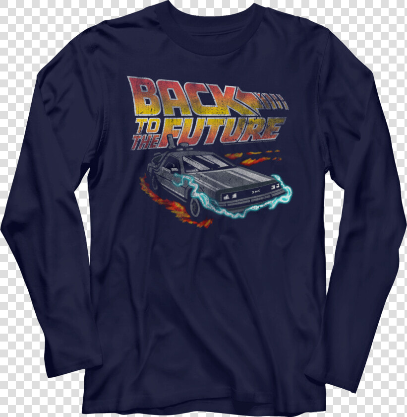 Distressed Delorean Time Machine Back To The Future   Back To The Future  HD Png DownloadTransparent PNG