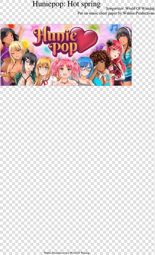 Huniepop Sticker  HD Png DownloadTransparent PNG