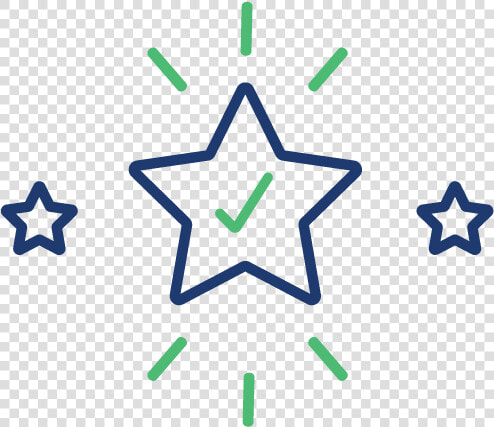 Utility Carbon Reduction Tracker   Aesthetic Doodle Stars Png  Transparent PngTransparent PNG