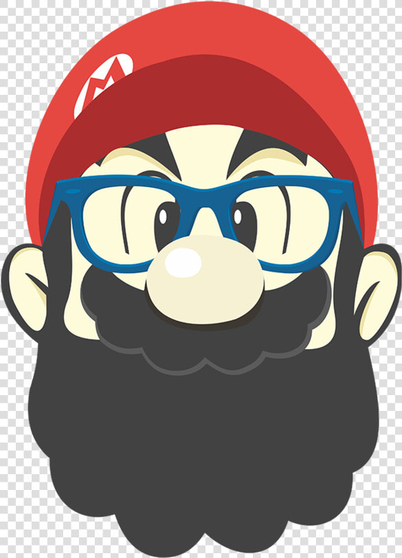 Mario Beard   Png Download   Super Mario Con Barba  Transparent PngTransparent PNG