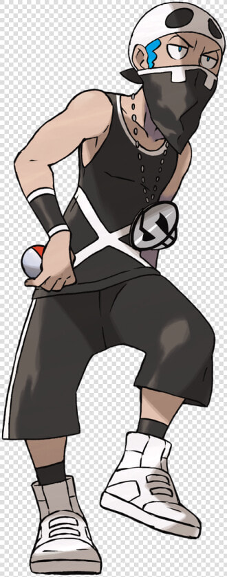 Pokemon Team Skull Grunt  HD Png DownloadTransparent PNG