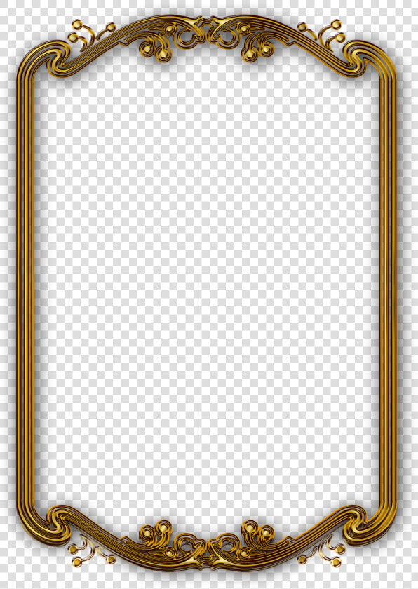 Gold Picture Frame Line Classical Free Clipart Hd Clipart   Transparent Photo Frame Png  Png DownloadTransparent PNG