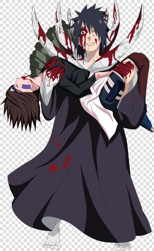 Zetsu Naruto Wallpapers   Obito And Rin  HD Png DownloadTransparent PNG