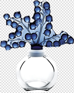 Clairefontaine Perfume Bottle   Flacon Muguet Lalique Parfum  HD Png DownloadTransparent PNG