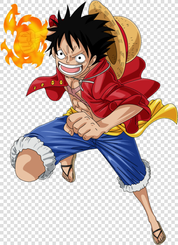 Luffy One Piece Png   Png Download   One Piece Luffy Png  Transparent PngTransparent PNG