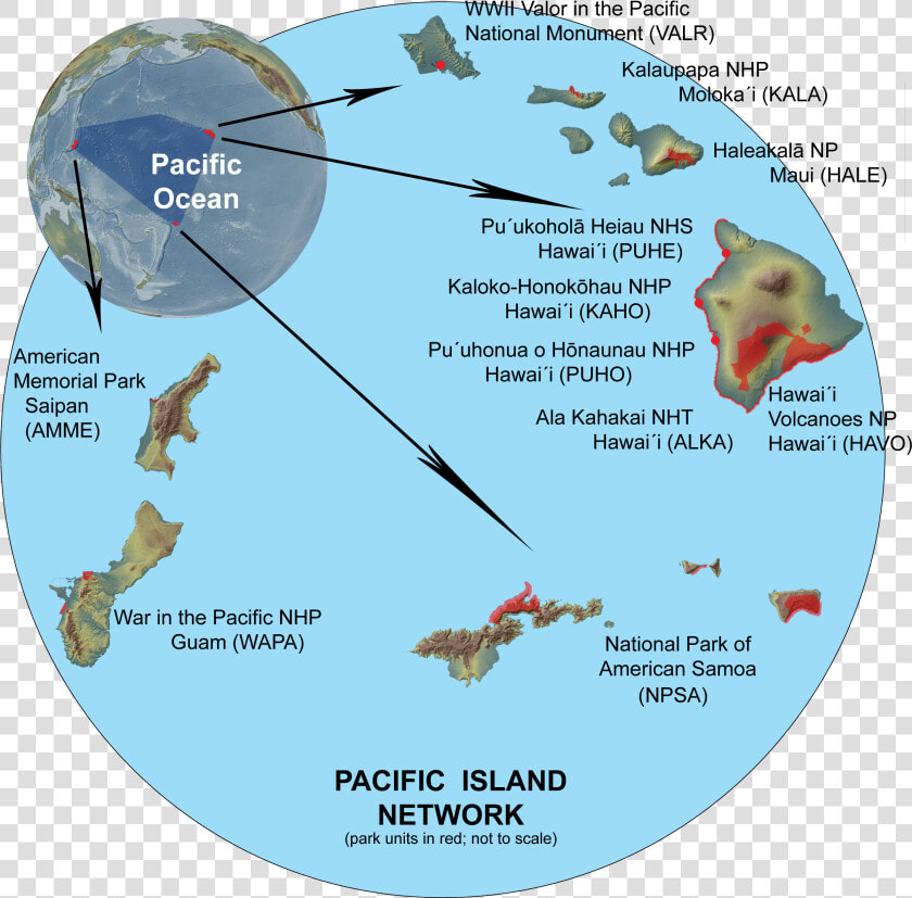 Map Of Us And Hawaiian Islands Stylish Decoration Hawaii   Samoa To Hawaii Map  HD Png DownloadTransparent PNG