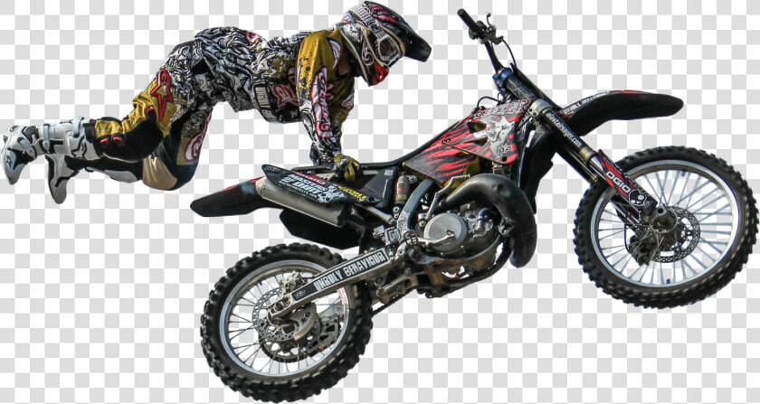 Freetoedit Dirtbike Motocross Png Sticker Jump Stunts   Motocross Transparent  Png DownloadTransparent PNG