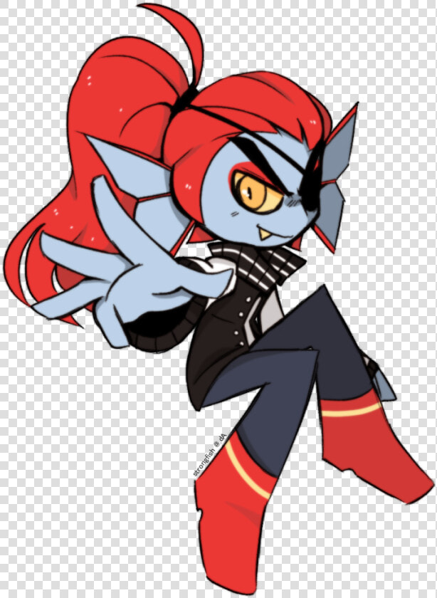 Undertale Red Fictional Character Vertebrate Cartoon   Undertale  HD Png DownloadTransparent PNG