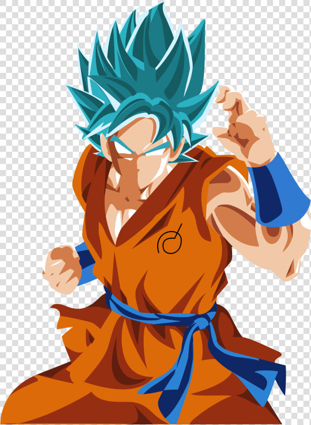 Transparent Super Saiyan God Super Saiyan Goku Png   Goku Dragon Ball Super  Png DownloadTransparent PNG