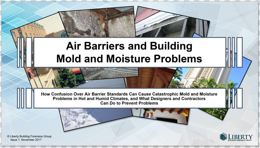 Air Barriers And Building Mold And Moisture Problems  HD Png DownloadTransparent PNG