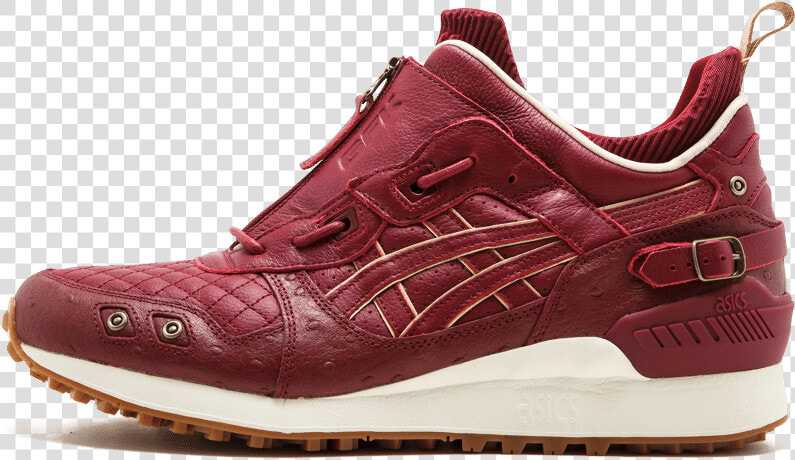 Asics X Ghostface Killah X Extra Butter Gel lyte Mt   Outdoor Shoe  HD Png DownloadTransparent PNG