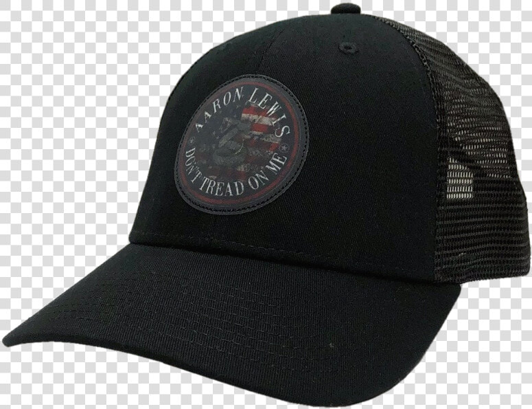 Aaron Lewis Black Don T Tread On Me Ballcap   Baseball Cap  HD Png DownloadTransparent PNG