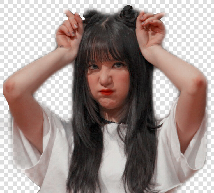  gfriend  eunha  fakemaknae  cute  loveher  ulzzang  HD Png DownloadTransparent PNG