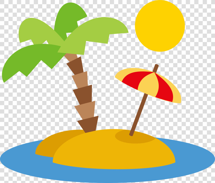 Landscaping Clipart Free Cognigen Cellular   Beach Clip Art Vector  HD Png DownloadTransparent PNG