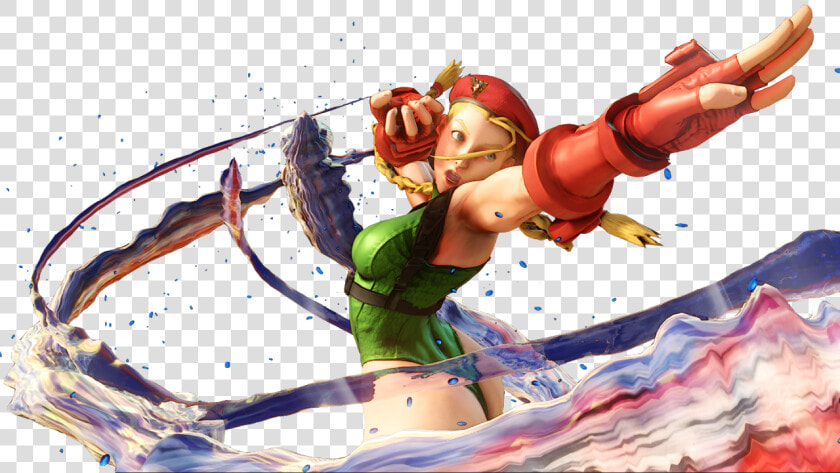 Cammy Street Fighter Pose   Street Fighter V Wallpaper Cammy  HD Png DownloadTransparent PNG