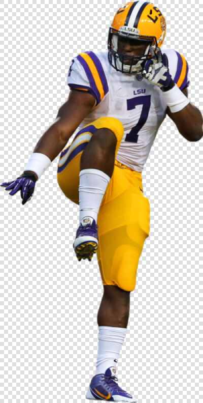 Leonard Fournette Lsu Tigers Title Leonard   Lsu Football Player Clipart  HD Png DownloadTransparent PNG