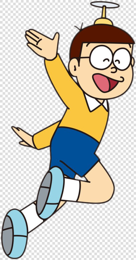 Nobita Clipart Character   Doraemon Nobita Png  Transparent PngTransparent PNG