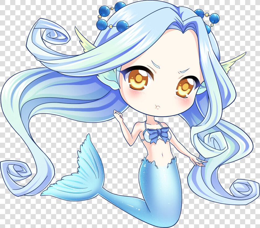 Preview   Mermaid In Cartoon  HD Png DownloadTransparent PNG