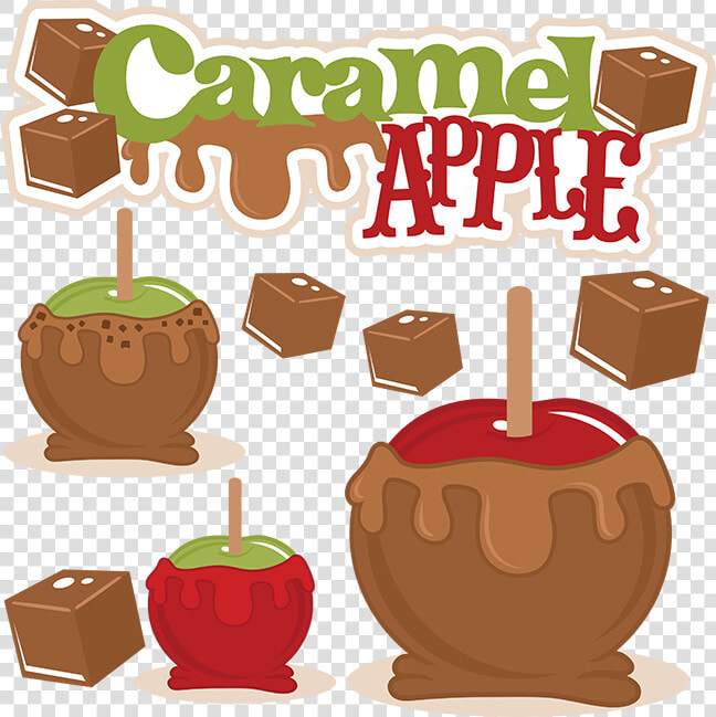 Transparent Apples Clipart   Free Caramel Apple Clipart  HD Png DownloadTransparent PNG