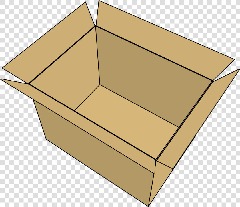 New Opened Box Clipart Png   Box  Transparent PngTransparent PNG