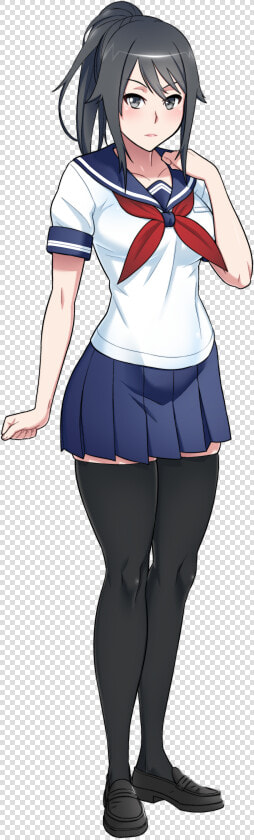 Yandere Simulator Wiki   Yandere Chan  HD Png DownloadTransparent PNG