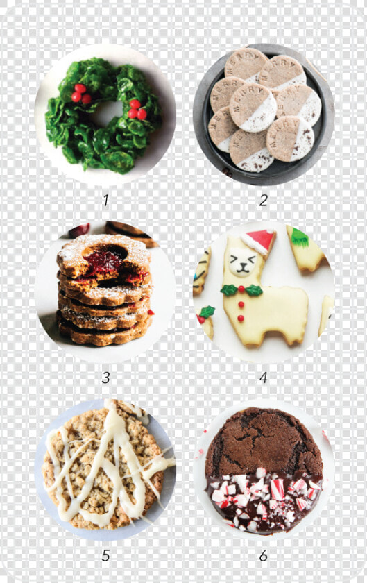 Christmas Cookies 2016 1 Design Crush   Chocolate  HD Png DownloadTransparent PNG