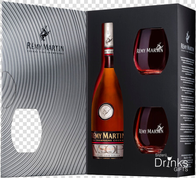 Remy Martin Cognac Vsop 40  70cl Giftbox   Rémy Martin Vsop Mature Cask Finish 2 Skla 40  0 7l  HD Png DownloadTransparent PNG