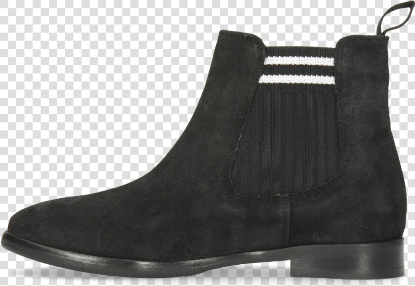 Ankle Boots Daisy 6 Lima Black Elastic Lines White   Clarks Paulson Up Black Model  HD Png DownloadTransparent PNG