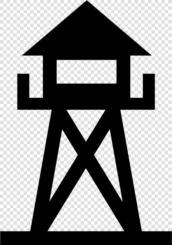 Created With Raphaël   Watch Tower Clip Art  HD Png DownloadTransparent PNG