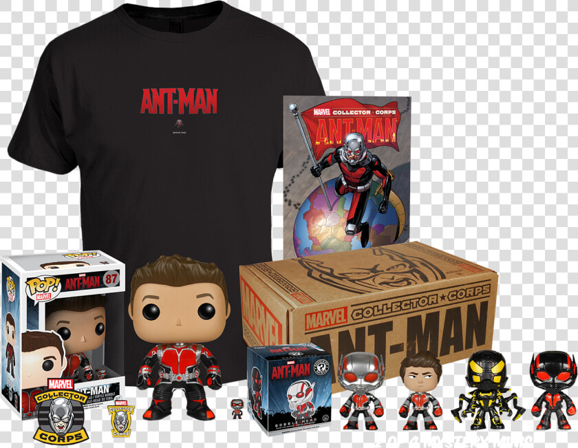 Marvel Collector Corps Ant Man  HD Png DownloadTransparent PNG