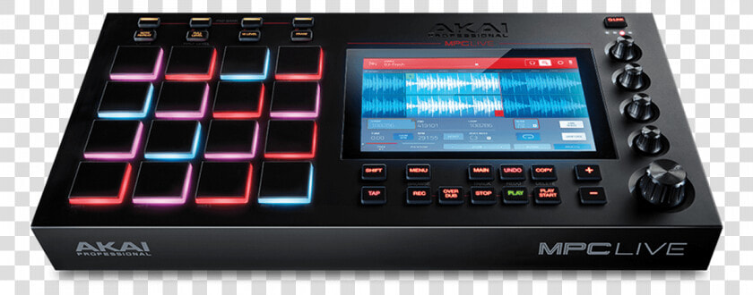 Mpc Live   Akai Mpc Live  HD Png DownloadTransparent PNG