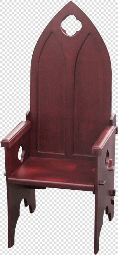 Wooden Medieval Throne   Medieval Throne Chair  HD Png DownloadTransparent PNG