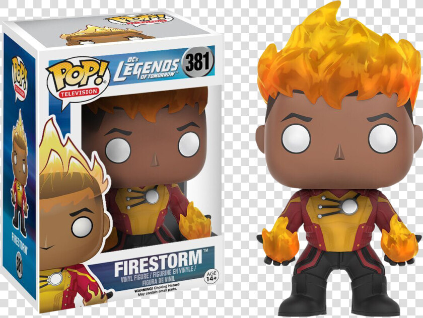 Firestorm Pop Vinyl Figure   Firestorm Funko Pop  HD Png DownloadTransparent PNG