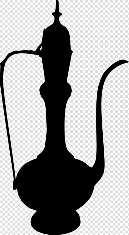 Wine Silhouette Jug Bottle Pitcher   Uae Arabic Coffee Pot  HD Png DownloadTransparent PNG