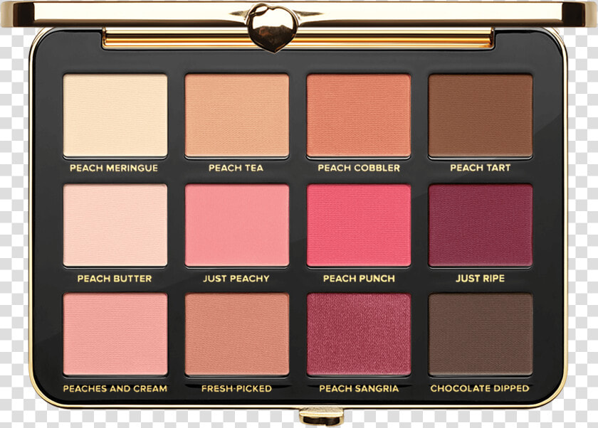 Just Peachy Mattes Eyeshadow Palette Too Faced Png   Too Faced Peachy Mattes  Transparent PngTransparent PNG