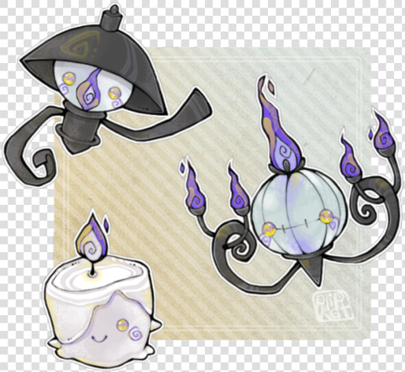 Pokémon X And Y Pokémon Art Academy Pikachu Purple   Pokemon Chandelure Evolution Chart  HD Png DownloadTransparent PNG