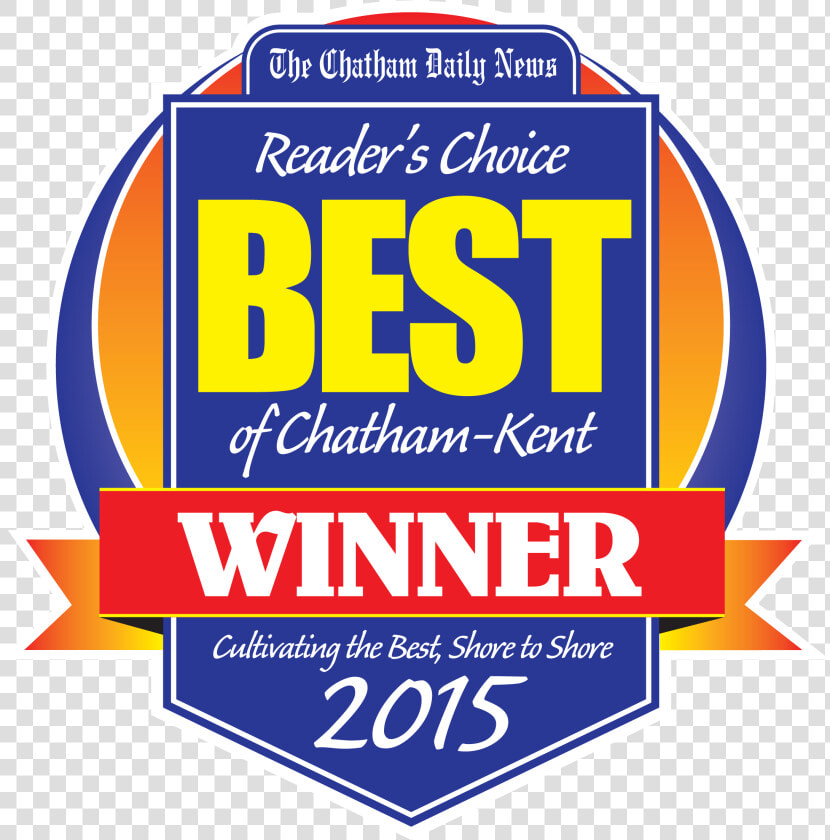 Best Of Chatham Kent 2019  HD Png DownloadTransparent PNG