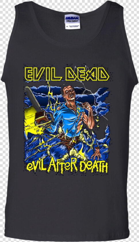 Evil Dead Evil After Death Tank Top   Phi Beta Sigma Shirt Designs  HD Png DownloadTransparent PNG