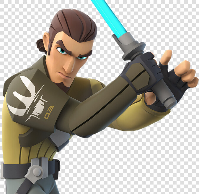 Disney Infinity Star Wars Rebels Kanan Jarrus  HD Png DownloadTransparent PNG