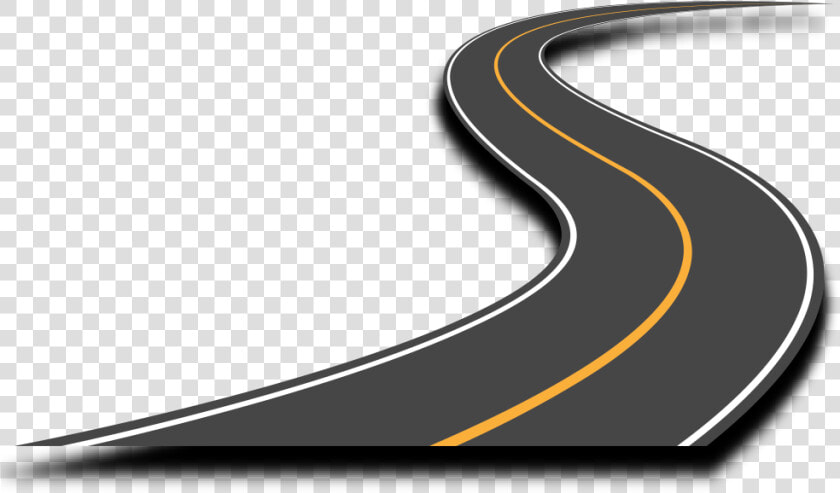 Clipart Winter Road   Road Segment  HD Png DownloadTransparent PNG