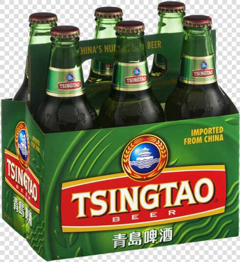 Tsingtao 6 Pack  HD Png DownloadTransparent PNG