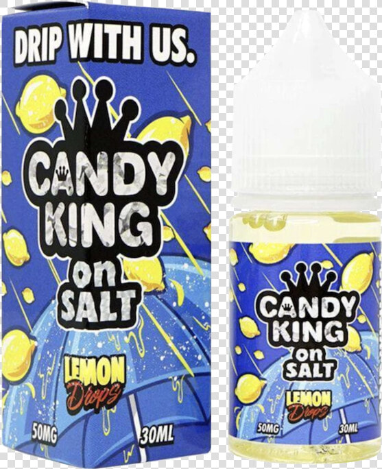 Candy King Vape Juice Lemon Drop  HD Png DownloadTransparent PNG