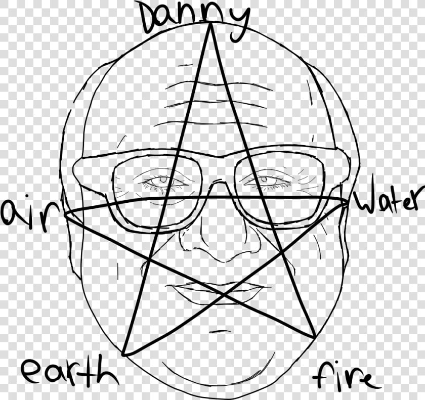 Line Art   Png Download   Danny Devito Line Art  Transparent PngTransparent PNG